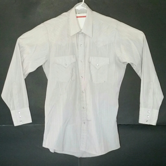 Ely Cattleman Other - Ely Cattleman Western Shirt Pearl Snap Buttons EUC Ely Cattleman Other - Ely Cattleman Western Shirt Pearl Snap Buttons EUC